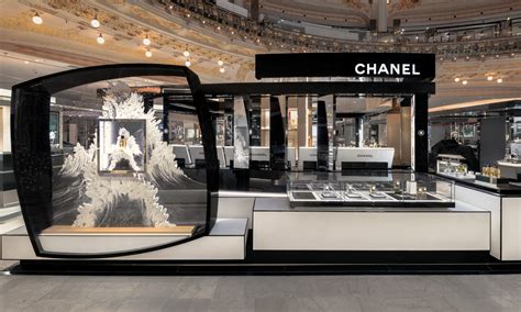 Boutique CHANEL Parfums et Beauté PRINTEMPS LILLE.